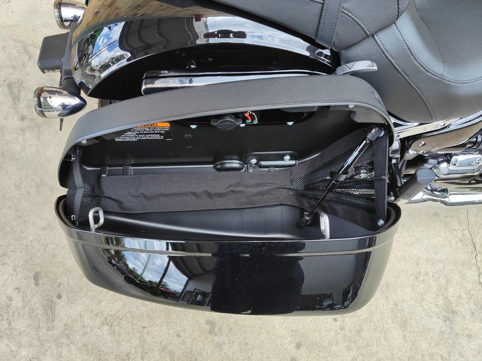 2024 HARLEY-DAVIDSON SPORT GLIDE 107 (FLSB) ROAD BLACK