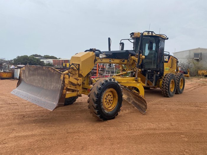 2008 Caterpillar 12M