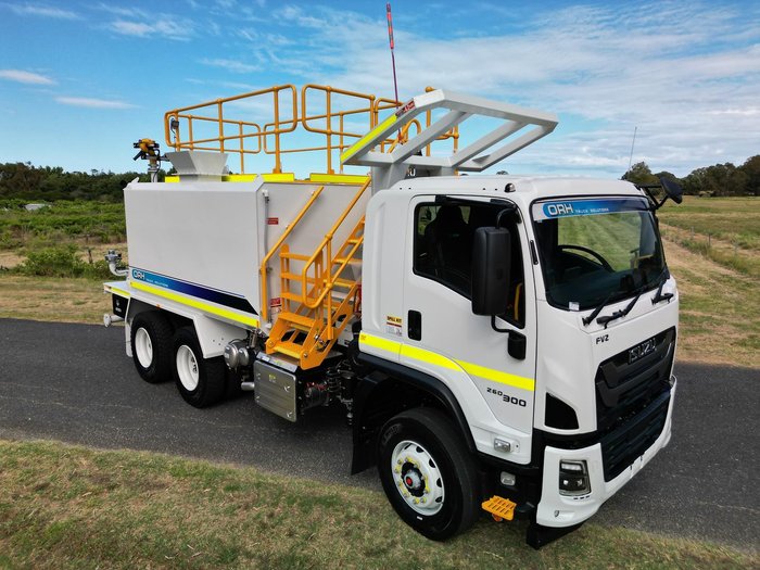 2025 Isuzu Fvz 260-300 F SERIES White