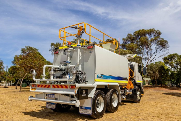 2025 Isuzu Fvz 260-300 F SERIES White