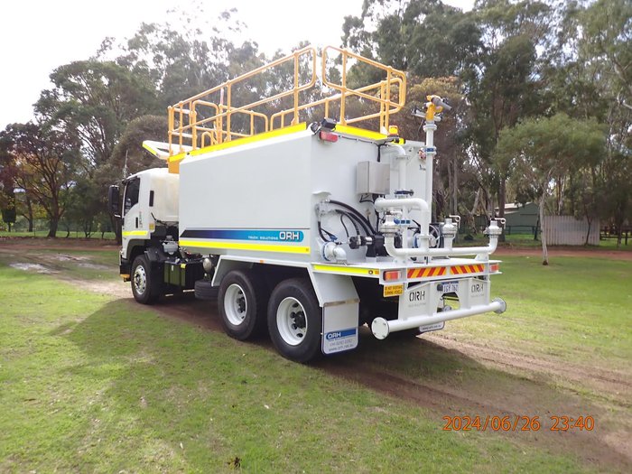 2025 Isuzu Fvz 260-300 F SERIES White