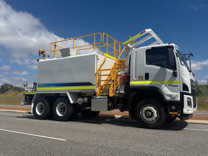 2025 Isuzu Fvz 260-300 F SERIES White