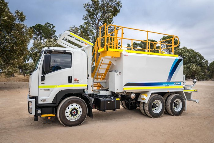 2025 Isuzu Fvz 260-300 F SERIES White