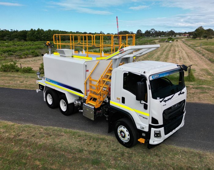 2025 Isuzu Fvz 260-300 F SERIES White