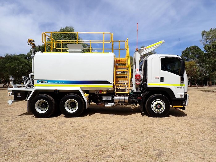 2025 Isuzu Fvz 260-300 F SERIES White