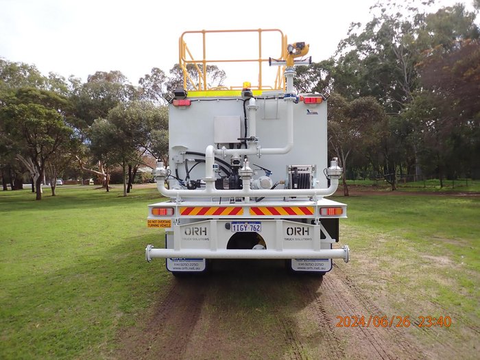 2025 Isuzu Fvz 260-300 F SERIES White