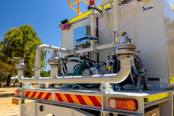 2025 Isuzu F Series FVZ 260-300 White