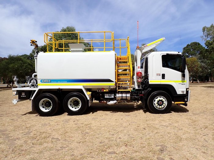 2025 Isuzu Fvz 260-300 F SERIES White