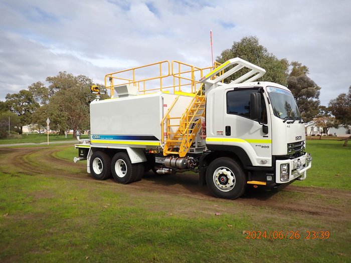 2025 Isuzu Fvz 260-300 F SERIES White