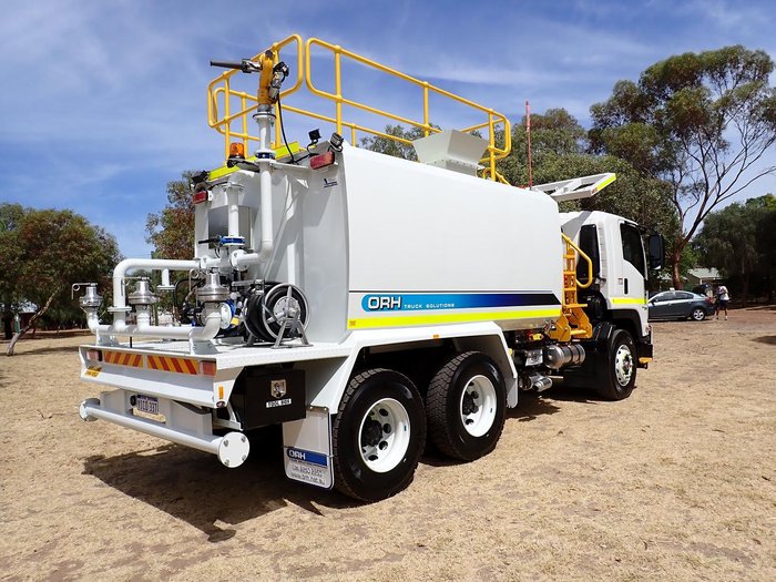 2025 Isuzu Fvz 260-300 F SERIES White