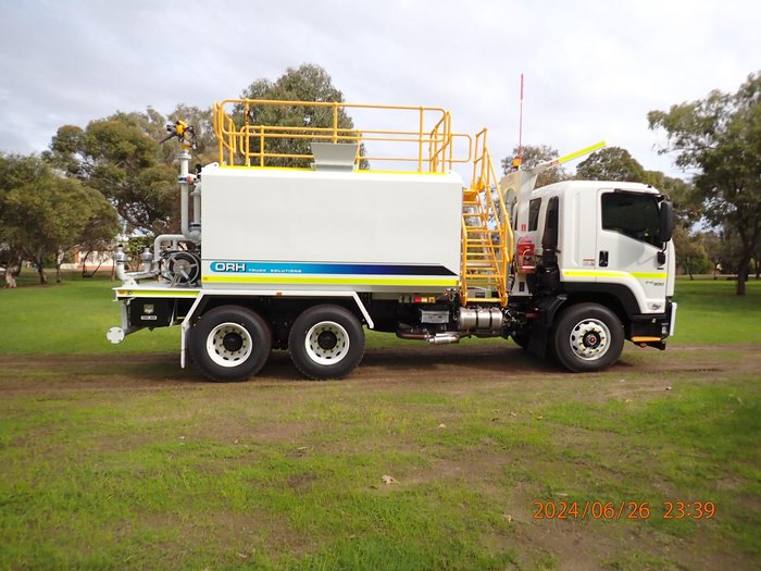 2025 Isuzu Fvz 260-300 F SERIES White
