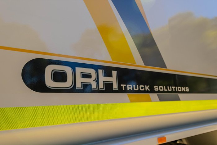 2025 Isuzu F Series FVZ 260-300 White