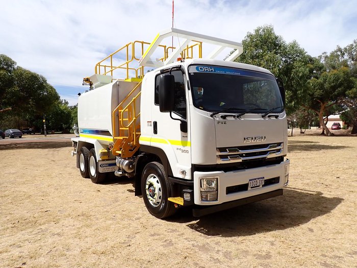 2025 Isuzu Fvz 260-300 F SERIES White