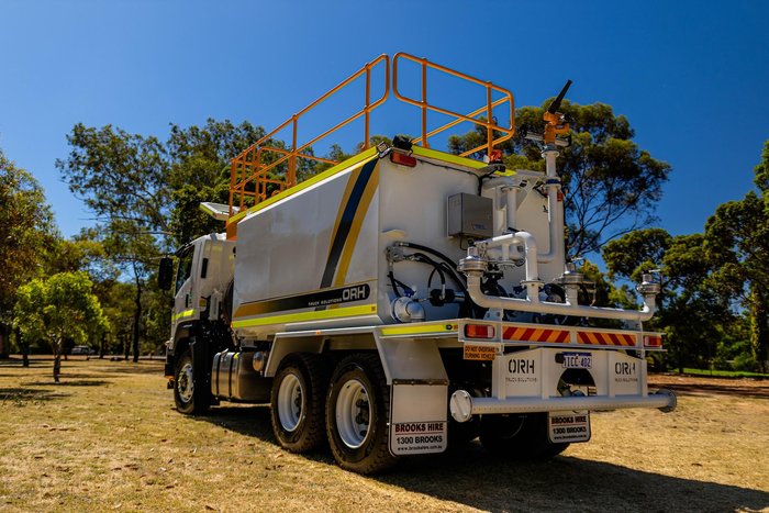 2024 Isuzu Fvz 260-300 ORH WATER TRUCKS AVAILABLE NOW! White