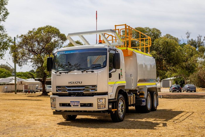2025 Isuzu Fvz 260-300 F SERIES White