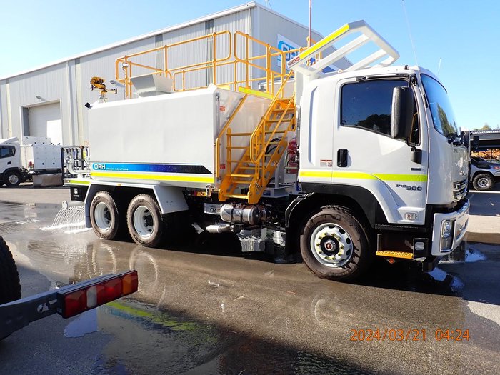 2025 Isuzu Fvz 260-300 F SERIES White