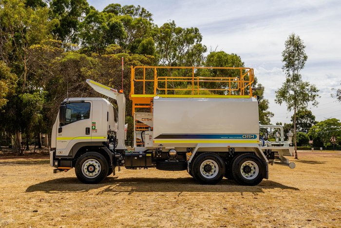2025 Isuzu Fvz 260-300 F SERIES White