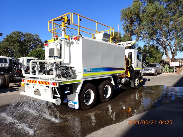 2025 Isuzu Fvz 260-300 F SERIES White