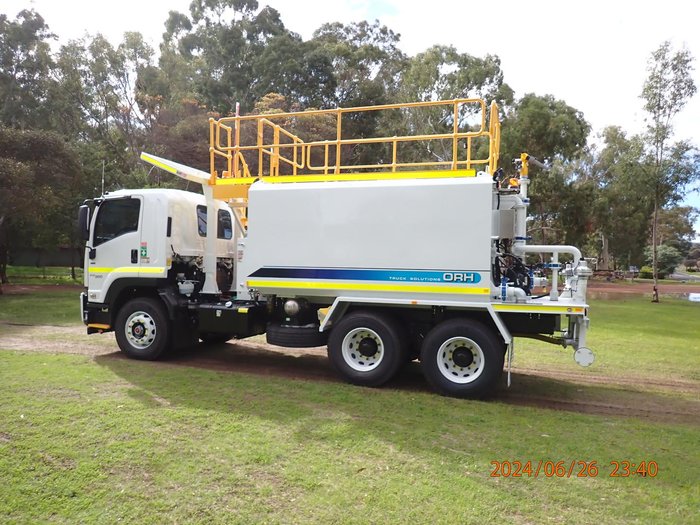 2025 Isuzu Fvz 260-300 F SERIES White
