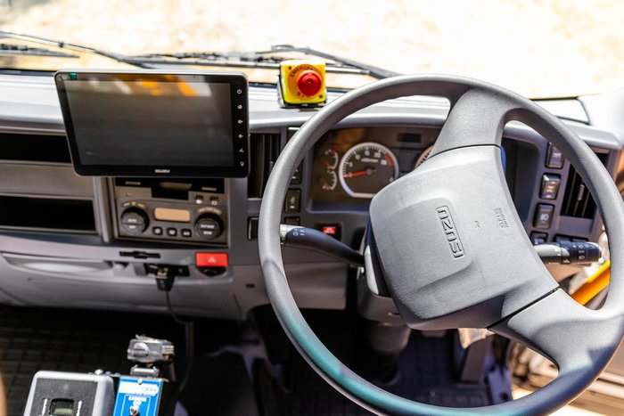 2025 Isuzu F Series FVZ 260-300 White