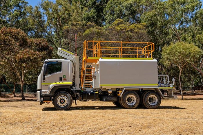 2024 Isuzu Fvz 260-300 ORH WATER TRUCKS AVAILABLE NOW! White