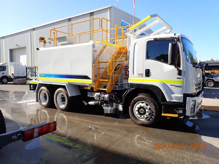 2025 Isuzu Fvz 260-300 F SERIES White