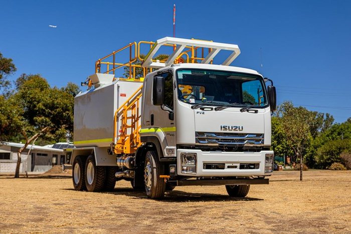 2024 Isuzu Fvz 260-300 ORH WATER TRUCKS AVAILABLE NOW! White