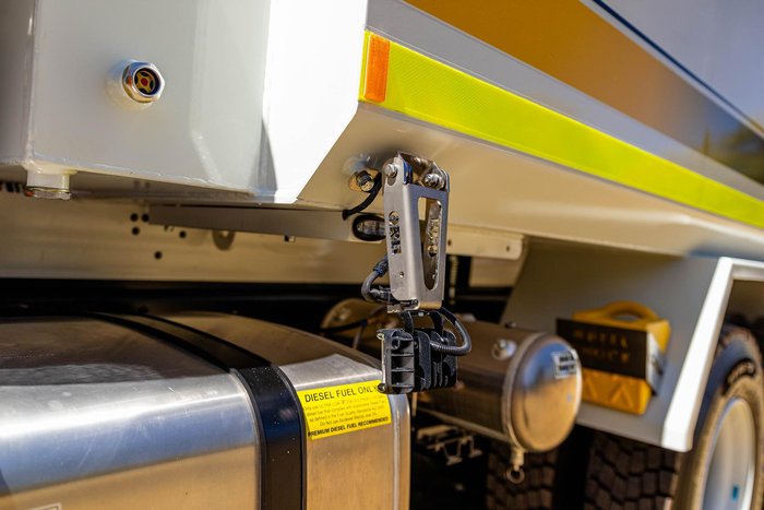 2025 Isuzu F Series FVZ 260-300 White