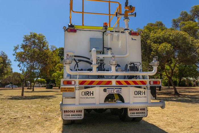 2025 Isuzu F Series FVZ 260-300 White
