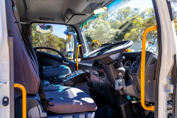 2025 Isuzu F Series FVZ 260-300 White