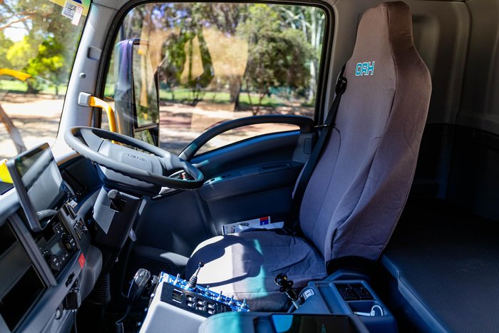 2025 Isuzu F Series FVZ 260-300 White