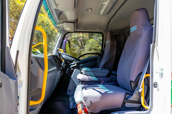 2025 Isuzu F Series FVZ 260-300 White