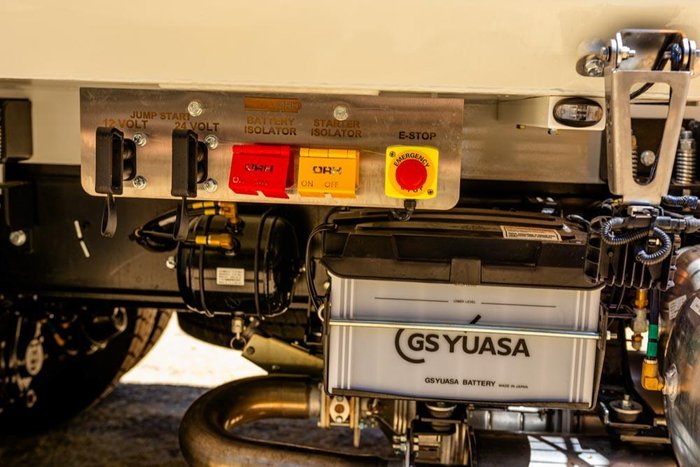 2025 Isuzu F Series FVZ 260-300 White