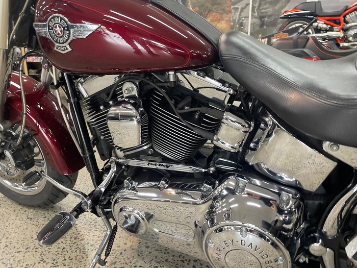 2014 Harley-Davidson Fat Boy 103 (FLSTF) Softail Red
