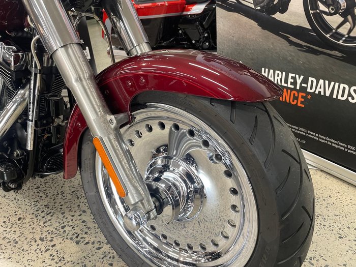 2014 Harley-Davidson Fat Boy 103 (FLSTF) Softail Red
