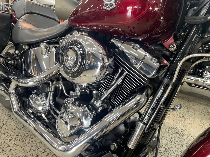 2014 Harley-Davidson Fat Boy 103 (FLSTF) Softail Red