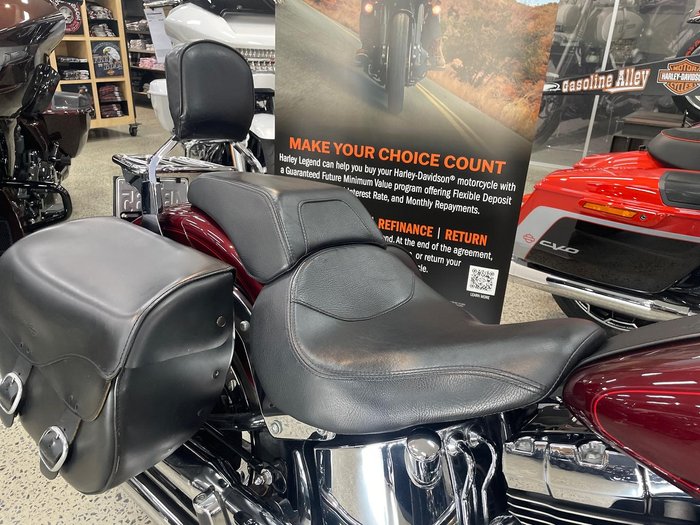 2014 Harley-Davidson Fat Boy 103 (FLSTF) Softail Red