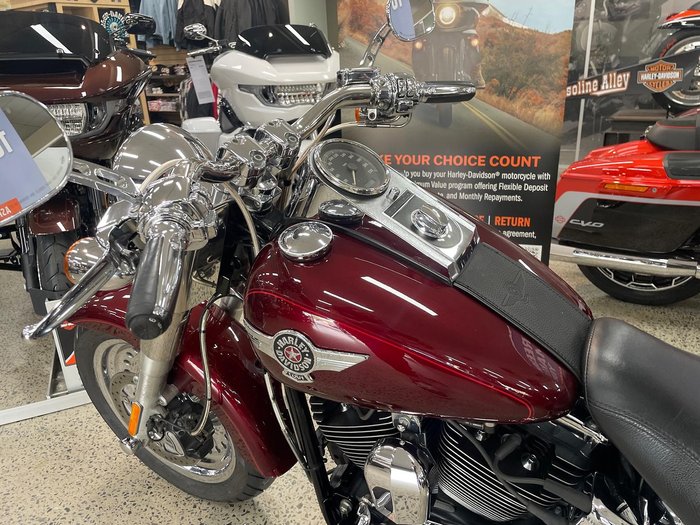 2014 Harley-Davidson Fat Boy 103 (FLSTF) Softail Red