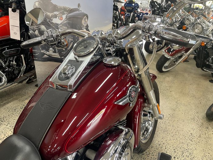 2014 Harley-Davidson Fat Boy 103 (FLSTF) Softail Red