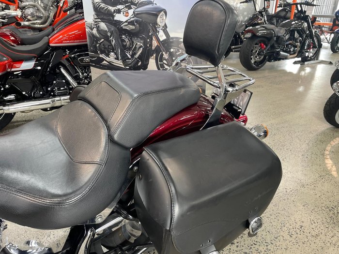 2014 Harley-Davidson Fat Boy 103 (FLSTF) Softail Red