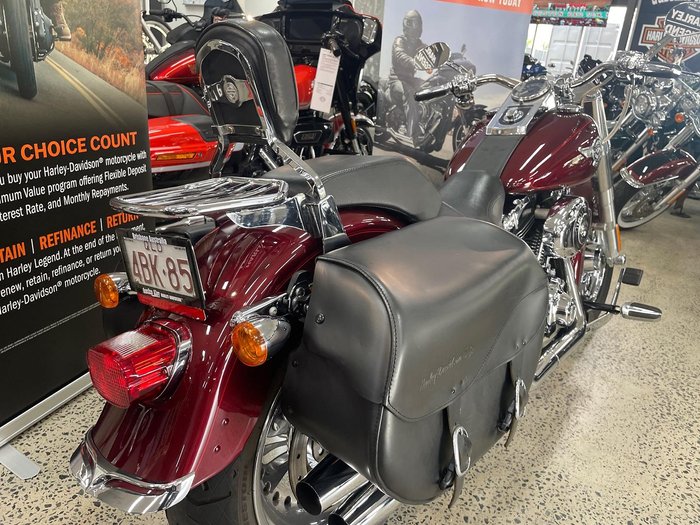 2014 Harley-Davidson Fat Boy 103 (FLSTF) Softail Red