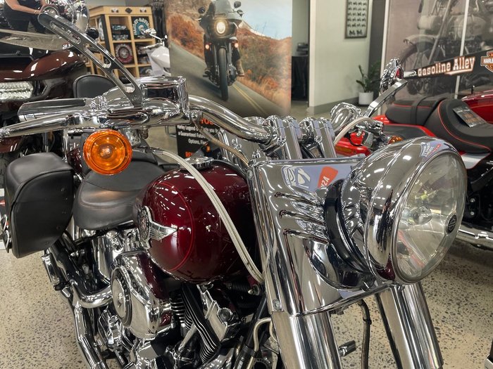 2014 Harley-Davidson Fat Boy 103 (FLSTF) Softail Red