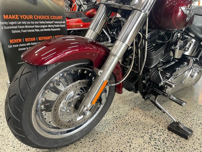 2014 Harley-Davidson Fat Boy 103 (FLSTF) Softail Red