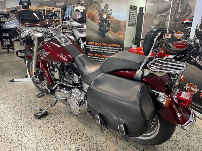 2014 Harley-Davidson Fat Boy 103 (FLSTF) Softail Red