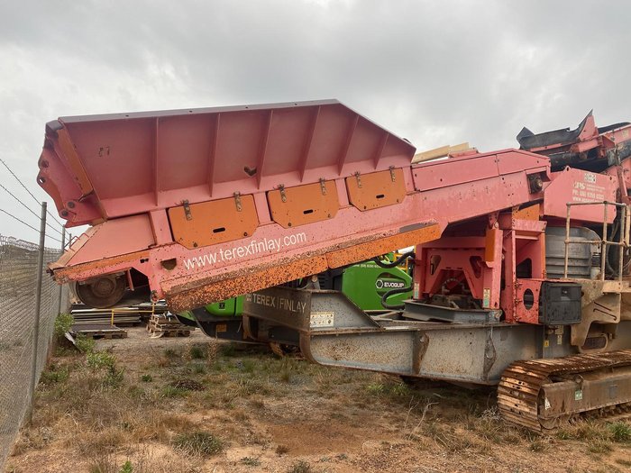 2013 TEREX FINLAY C 1540