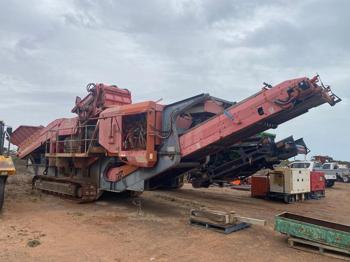 2013 TEREX FINLAY C 1540