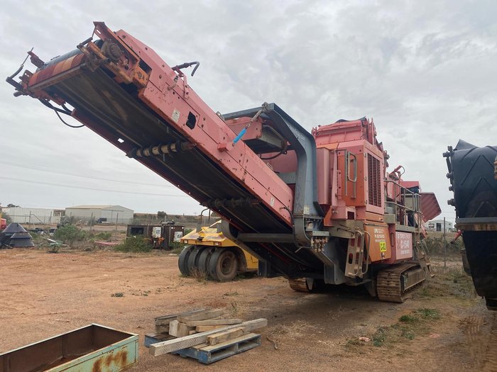 2013 TEREX FINLAY C 1540