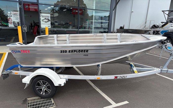 2025 QUINTREX 350E Explorer Pro