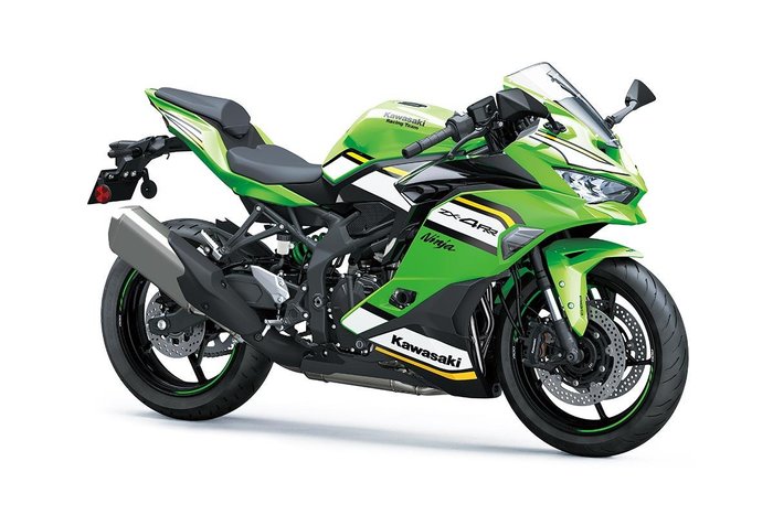 2025 Kawasaki Ninja ZX-4RR KRT Edition Ninja Green