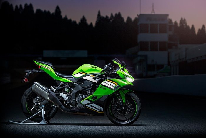 2025 Kawasaki Ninja ZX-4RR KRT Edition Ninja Green